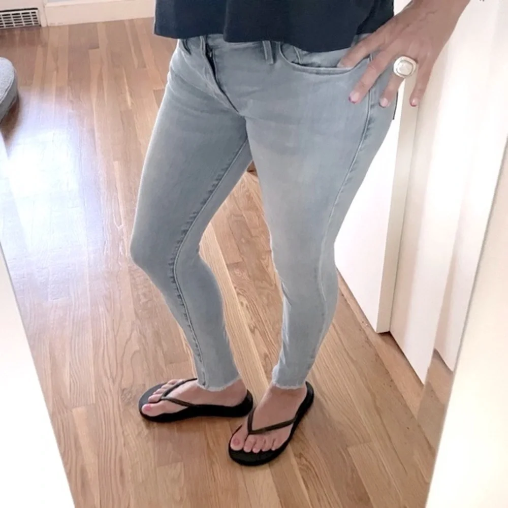 Frame Le Skinny De Jeanne Crop - Picture 5 of 10